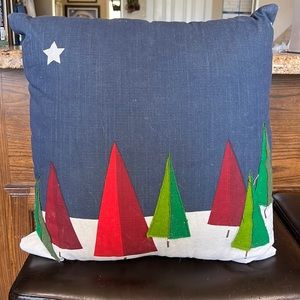 Holiday pillow